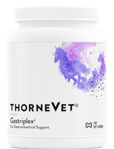 THORNE VET Bacillus Gastriplex 180 Soft Chews