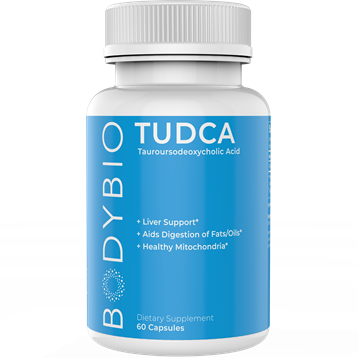 BodyBio TUDCA  Acid 60 capsules