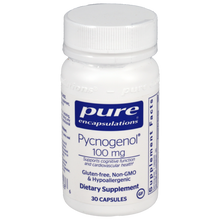 Load image into Gallery viewer, Pure Encapsulations Pycnogenol 100mg 30 capsules