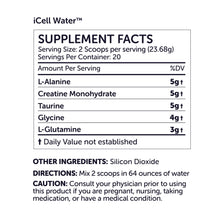 Load image into Gallery viewer, nuBioAge iCell Water 20 servings