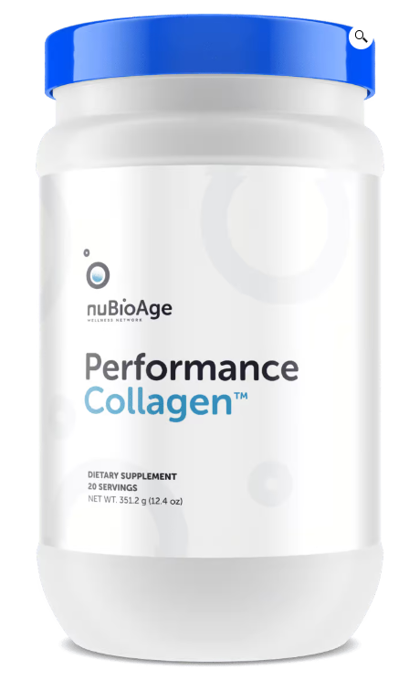 nuBioAge Performance Collagen 20 servings