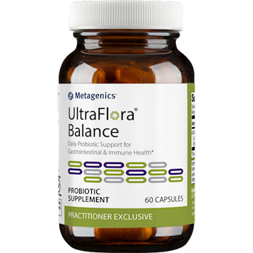 Metagenics UltraFlora Balance Daily Probiotic 60 capsules