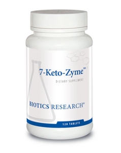 BIOTICS RESEARCH 7-Keto-Zyme 120 tablets