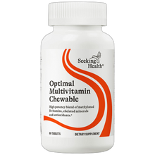Load image into Gallery viewer, Seeking Health Optimal Multivitamin Chewable 60 tablets