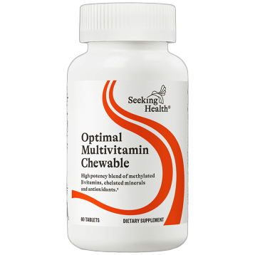 Seeking Health Optimal Multivitamin Chewable 60 tablets