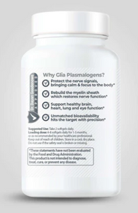 ProdromeGlia Omega-9 Plasmalogen 180 Softgels