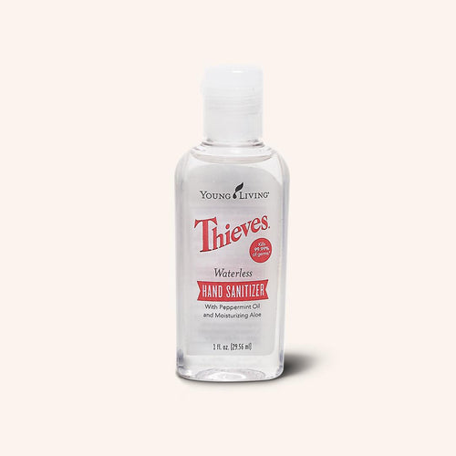 Young Living Thieves Waterless Hand Sanitizer 1 fl oz.