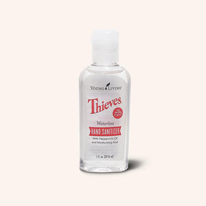 Young Living Thieves Waterless Hand Sanitizer 1 fl oz.