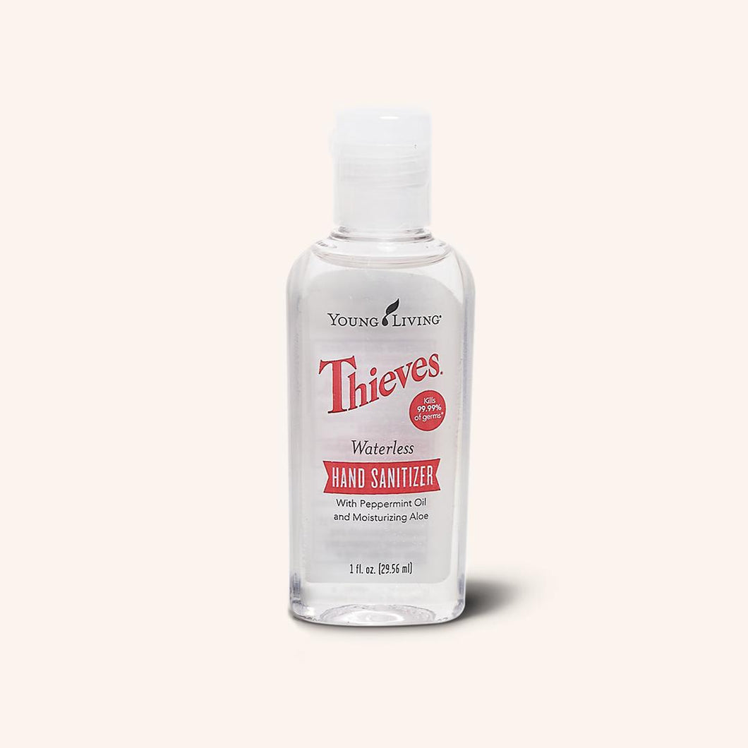 Young Living Thieves Waterless Hand Sanitizer 1 fl oz.