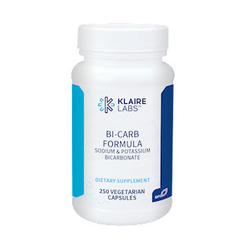 Klaire Labs Bi-Carb Formula 250 capsules