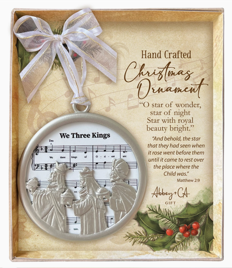 We Three Kings Christmas Tree Ornament
