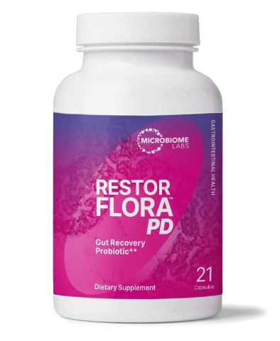 Microbiome Labs Restor Flora PD 21 capsules