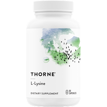 Thorne L-Lysine 60 capsules