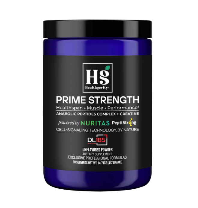 Healthgevity Prime Strength 30 Servings (417Grams)
