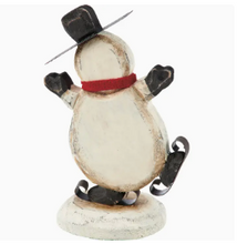 Load image into Gallery viewer, Snowman Skate Chunky Sitter