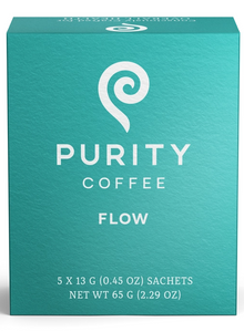 Purity Coffee FLOW sachets