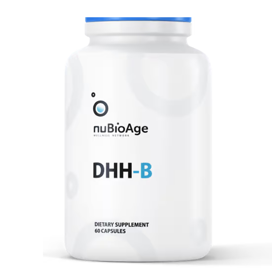 nuBioage DHH-B 60 capsules