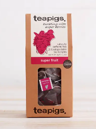 Teapigs Super Fruit 15 tea temples