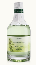 Load image into Gallery viewer, Thymes Eucalyptus Bubble Bath 11.5 fl oz