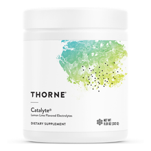 Load image into Gallery viewer, Thorne Catalyte Lemon LIme Flavored Electrolytes 30 servings
