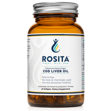 Rosita Cod Liver Oil 90 Softgels