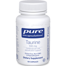 Load image into Gallery viewer, Pure Encapsulations Taurine 1000mg 120 capsules