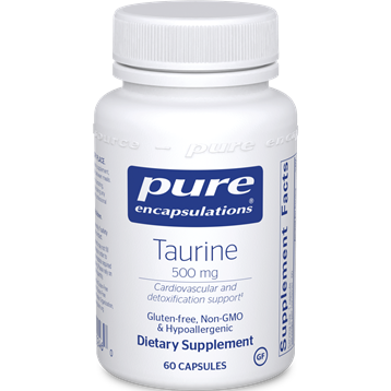 Pure Encapsulations Taurine 1000mg 120 capsules
