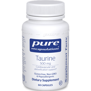 Pure Encapsulations Taurine 1000mg 120 capsules