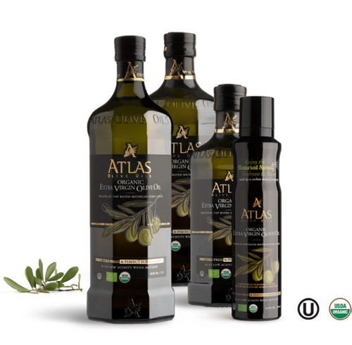 ATLAS Organic Extra Virgin Olive Oil 1 Liter