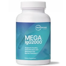 Load image into Gallery viewer, Microbiome MEGA IgG 2000 120 Capsules