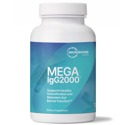 Microbiome MEGA IgG 2000 120 Capsules