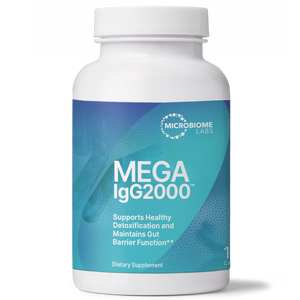 Microbiome MEGA IgG 2000 120 Capsules