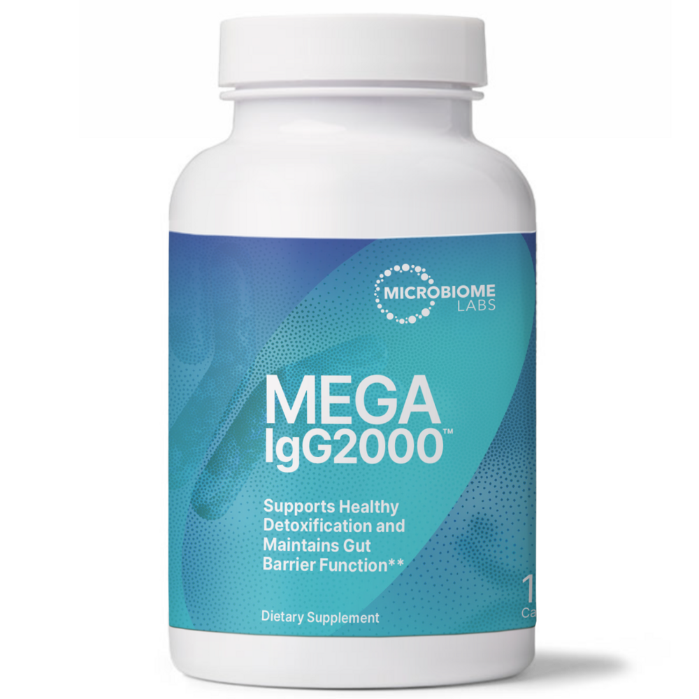 Microbiome MEGA IgG 2000 120 Capsules