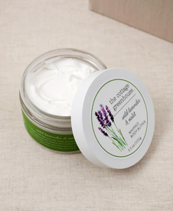 The Cottage Greenhouse Wild Lavender & Violet Whipped Body Butter 5.5oz