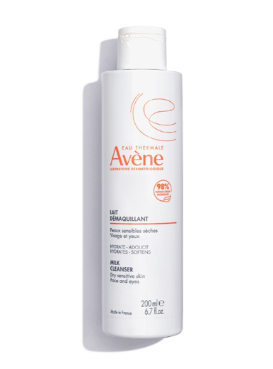 Avene Gentle Milk Cleanser Hydrate 200ml