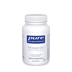 Pure Encapsulations Ashwagandha 500mg 60 capsules