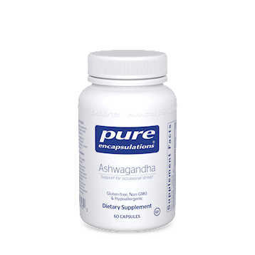 Pure Encapsulations Ashwagandha 500mg 60 capsules