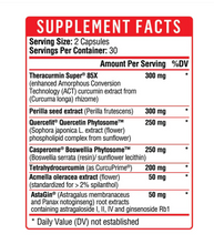 Load image into Gallery viewer, Healthgevity Resolve+ Inflammaging Support 60 capsules