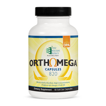 Load image into Gallery viewer, Ortho Molecular Products OrthoMega 820 60 Softgels