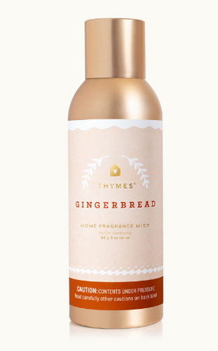 Thymes Gingerbread Home Fragrance Mist 3oz
