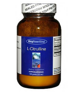 Allergy Research Group L-Citrulline 100g ( 3.5oz.)