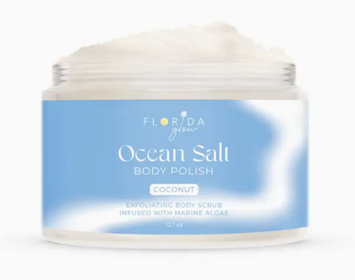 Florida Salt Scrubs COCONUT 12.1 oz