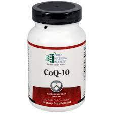 Ortho Molecular Products CoQ-10 60 Soft Gel Capsules