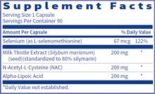 Load image into Gallery viewer, SFI (Klaire Labs) HepatoThera Forte 90 CAPSULES
