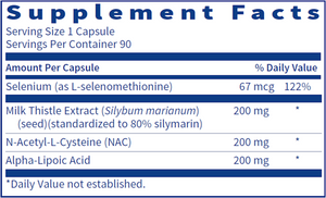 SFI (Klaire Labs) HepatoThera Forte 90 CAPSULES