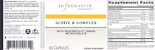 Load image into Gallery viewer, Integrative Therapeutics Active B-Complex 60 capsules