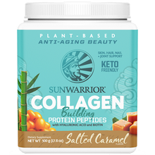Load image into Gallery viewer, SUNWARRIOR Collagen Building Protein Peptides Salted Caramel Flavor 17.6OZ