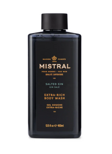 Mistral Salted Gin Body Wash 13.5 fl oz