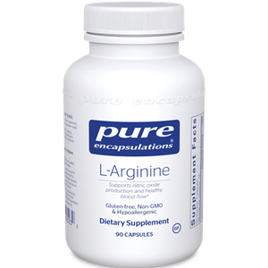 Pure Encapsulations L-Arginine 90 Capsules