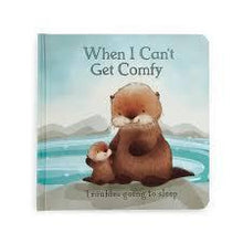 Load image into Gallery viewer, Bunnies By The Bay "When I Can't Get Comfy" Book